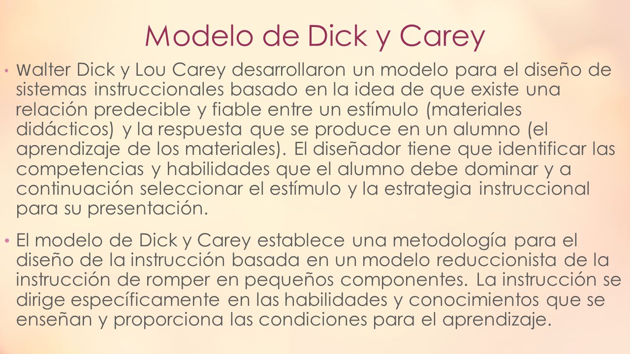 Idea Sounds beneficios dick y carey how that Have thought beneficios dick y carey opinion you